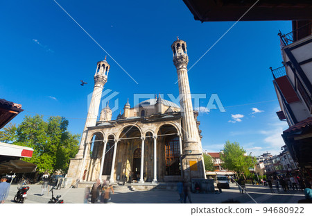 External view of Aziziye Mosque in Konya, Turkey External view of Aziziye Mosque in Konya, Turkey 94680922