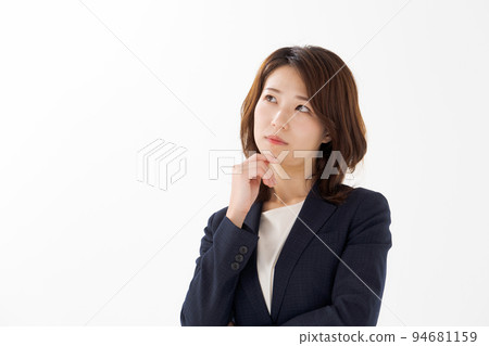 Woman in a suit Woman in a suit 94681159