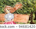 看書的女人 看書的女人 94681420
