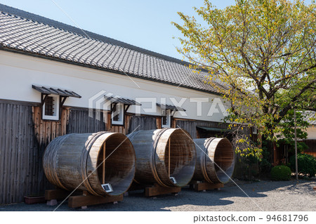 A sake brewery in Fushimi Ward, Kyoto City A sake brewery in Fushimi Ward, Kyoto City 94681796