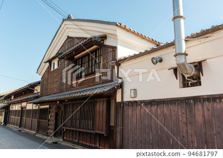 A sake brewery in Fushimi Ward, Kyoto City A sake brewery in Fushimi Ward, Kyoto City 94681797