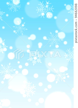 Background material _ illumination _ snow crystal Background material _ illumination _ snow crystal 94682098