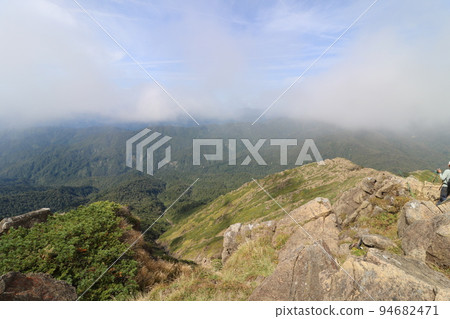 從尾瀨澀佛山山頂眺望 94682471