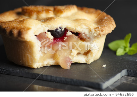Apple and Blueberry Pie Apple and Blueberry Pie 94682696