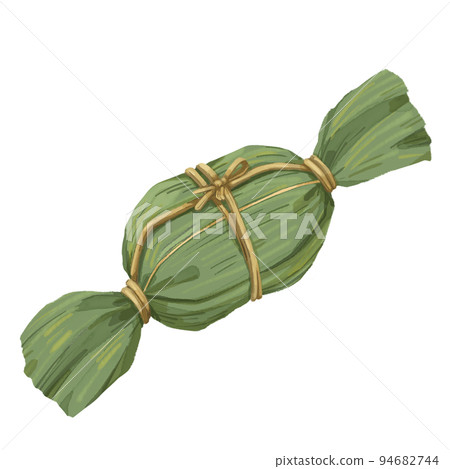 Illustration of bamboo dumplings Illustration of bamboo dumplings 94682744