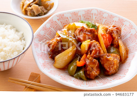 甜酸甜豬肉 94683177