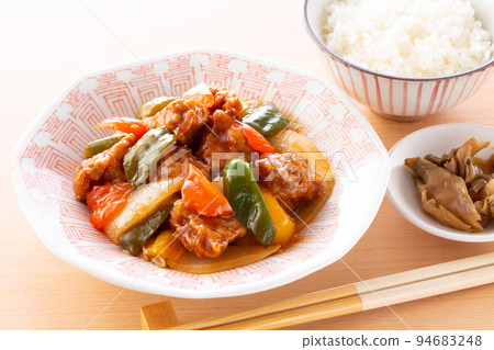 甜酸甜豬肉 94683248