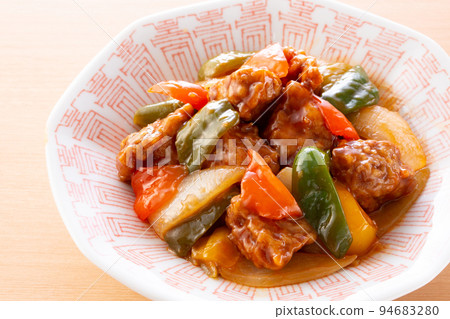 甜酸甜豬肉 94683280