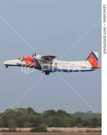 Dutch Coast Guard Do 228 takeoff Dutch Coast Guard Do 228 takeoff 94683485