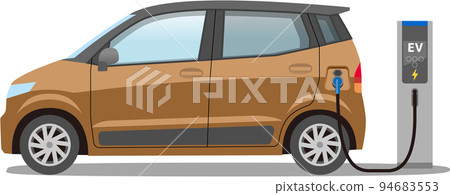 電動車EV充電銅 94683553