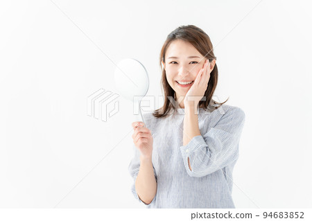 Beauty image woman smile 94683852