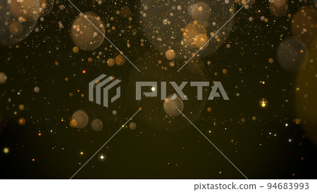 Gold particles luxury elegant award background Gold particles luxury elegant award background 94683993
