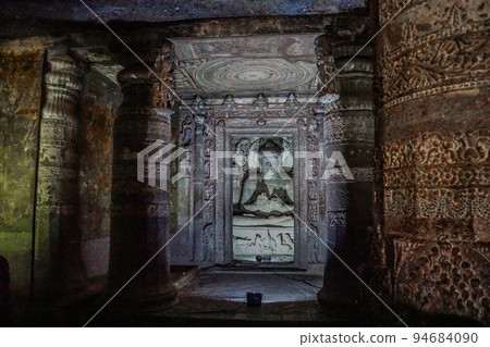 Ajanta Caves India World Heritage Site Ajanta Caves India World Heritage Site 94684090