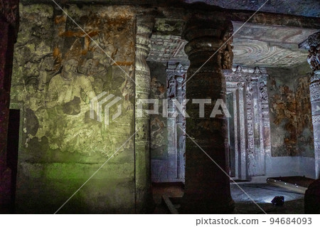 Ajanta Caves India World Heritage Site Ajanta Caves India World Heritage Site 94684093