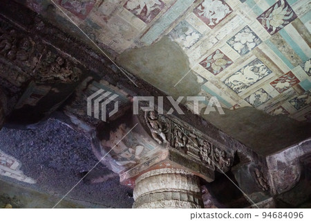 Ajanta Caves India World Heritage Site Ajanta Caves India World Heritage Site 94684096