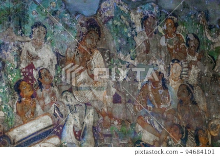 Ajanta Caves India World Heritage Site Ajanta Caves India World Heritage Site 94684101