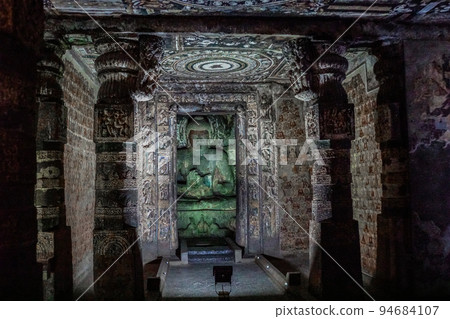 Ajanta Caves India World Heritage Site Ajanta Caves India World Heritage Site 94684107