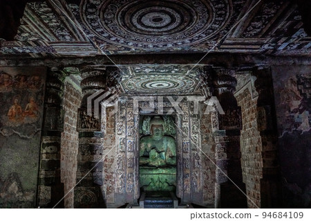 Ajanta Caves India World Heritage Site Ajanta Caves India World Heritage Site 94684109
