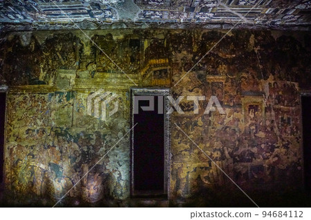 阿旃陀石窟印度世界遺產 阿旃陀石窟印度世界遺產 94684112