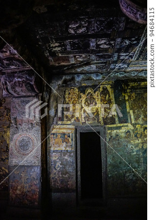 Ajanta Caves India World Heritage Site 94684115