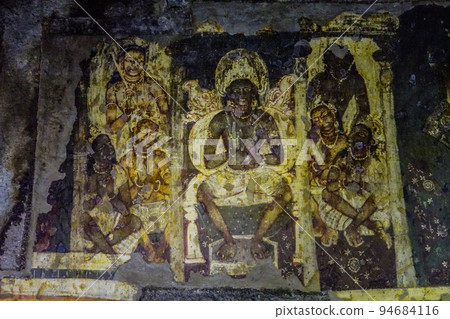 Ajanta Caves India World Heritage Site Ajanta Caves India World Heritage Site 94684116