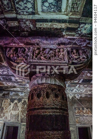 Ajanta Caves India World Heritage Site Ajanta Caves India World Heritage Site 94684117