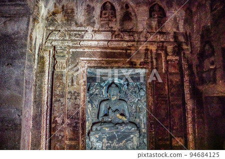 Ajanta Caves India World Heritage Site Ajanta Caves India World Heritage Site 94684125