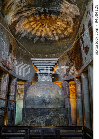 Ajanta Caves India World Heritage Site 94684129
