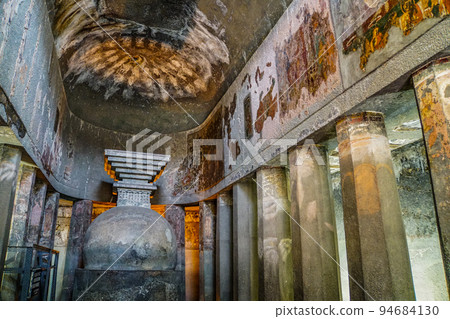 Ajanta Caves India World Heritage Site Ajanta Caves India World Heritage Site 94684130
