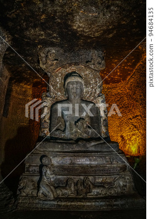 Ajanta Caves India World Heritage Site Ajanta Caves India World Heritage Site 94684135