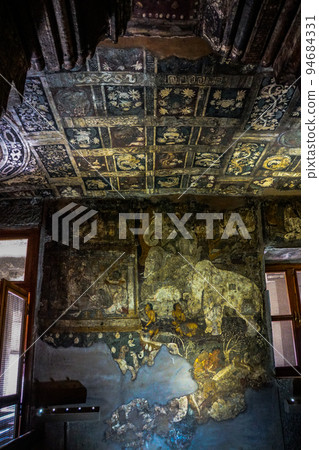 Ajanta Caves India World Heritage Site Ajanta Caves India World Heritage Site 94684331