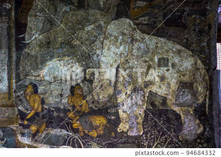 Ajanta Caves India World Heritage Site Ajanta Caves India World Heritage Site 94684332