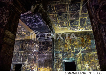 Ajanta Caves India World Heritage Site Ajanta Caves India World Heritage Site 94684333