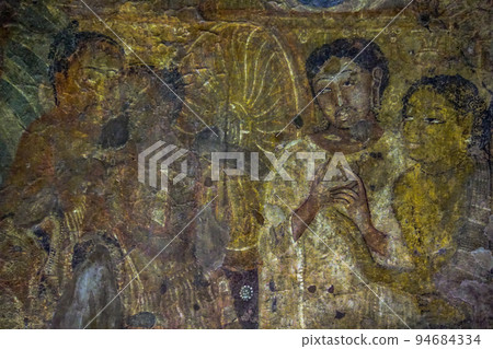 Ajanta Caves India World Heritage Site 94684334