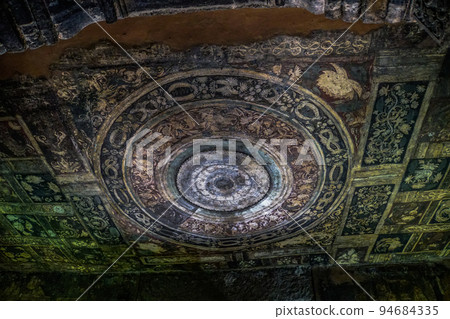 Ajanta Caves India World Heritage Site 94684335