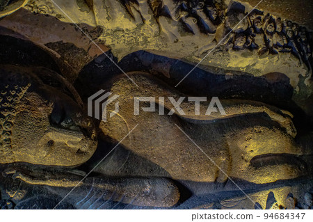 Ajanta Caves India World Heritage Site Ajanta Caves India World Heritage Site 94684347