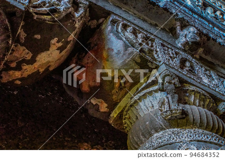 阿旃陀石窟印度世界遺產 阿旃陀石窟印度世界遺產 94684352