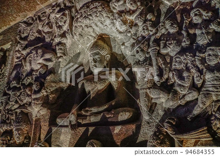 Ajanta Caves India World Heritage Site 94684355