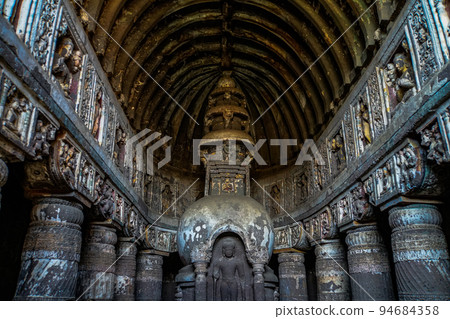 Ajanta Caves India World Heritage Site Ajanta Caves India World Heritage Site 94684358