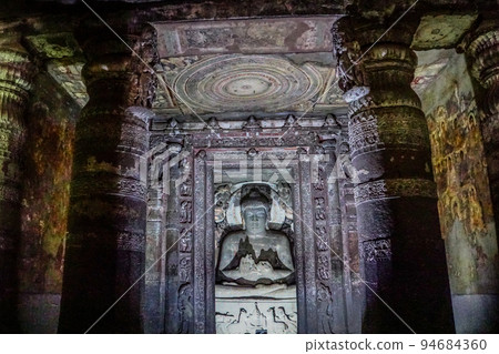 Ajanta Caves India World Heritage Site Ajanta Caves India World Heritage Site 94684360