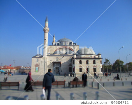 土耳其科尼亞 Selimiye Camii 西洋鏡風格 94684711