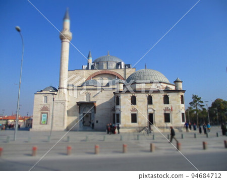 Turkish Konya Selimiye Camii diorama style 94684712