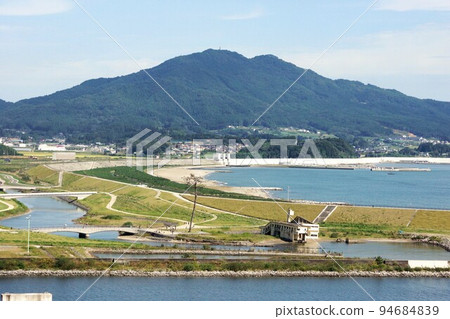 Rikuzentakata City Iwate Prefecture Tohoku Sanriku Kesen 94684839