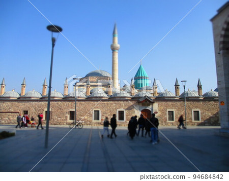 土耳其科尼亞梅夫拉納博物館西洋鏡風格 94684842