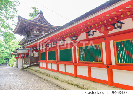 Tenri City, Nara Prefecture Isonokami Shrine Tower Gate (Important Cultural Property) Tenri City, Nara Prefecture Isonokami Shrine Tower Gate (Important Cultural Property) 94684883