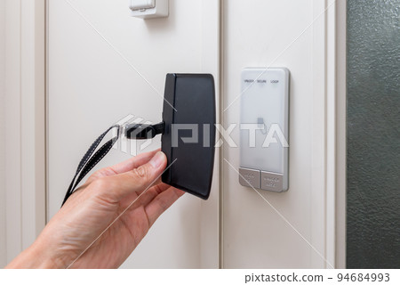 Card key security system 94684993