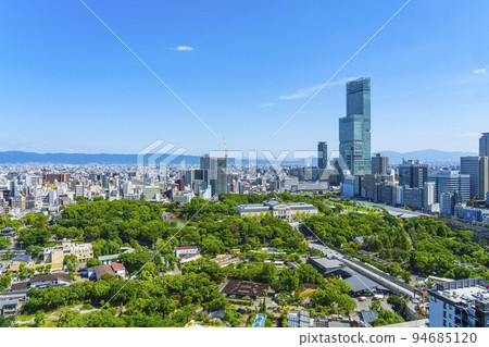 阿倍野 Harukas 和天王寺周圍的街道 [2022 年 9 月] 94685120