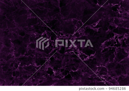 Dark purple marble texture background with high resolution, counter top view of natural tiles stone in seamless glitter pattern and luxurious. 94685286