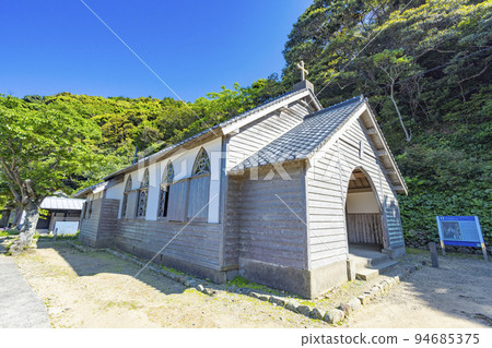 世界文化遺產久坂島舊五林教會 94685375