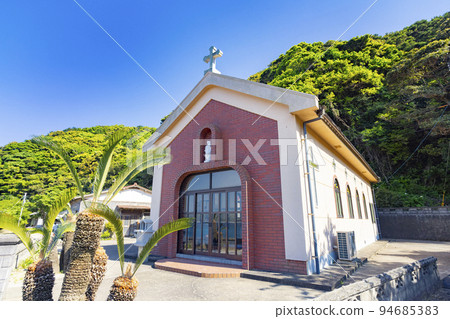 久坂島舊五林教會和天主教五林教會 久坂島舊五林教會和天主教五林教會 94685383